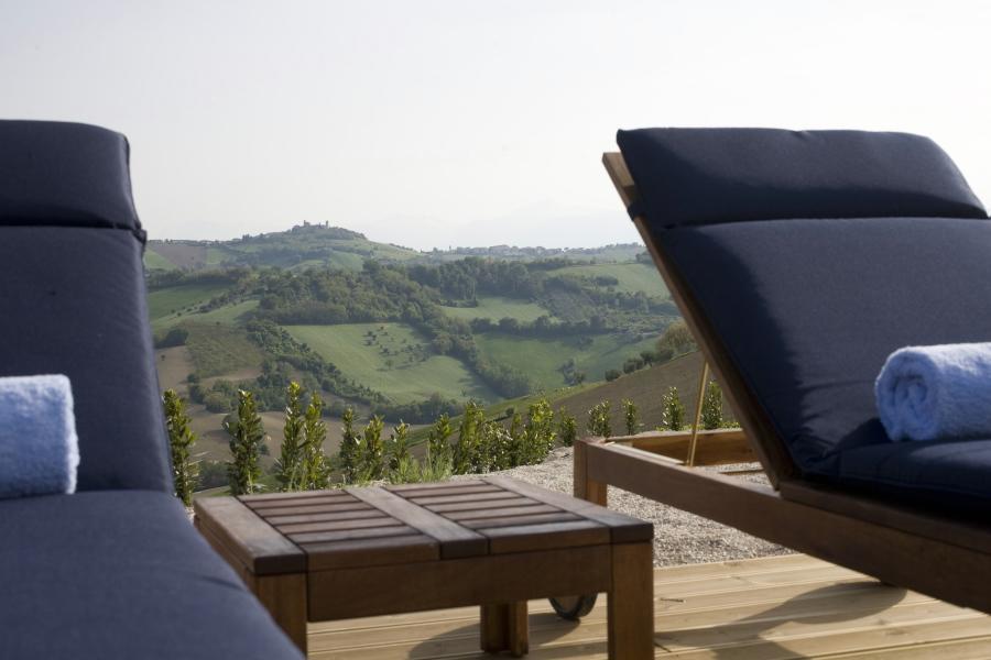 Casa San Ruffino Bed & Breakfast Montegiorgio Luaran gambar