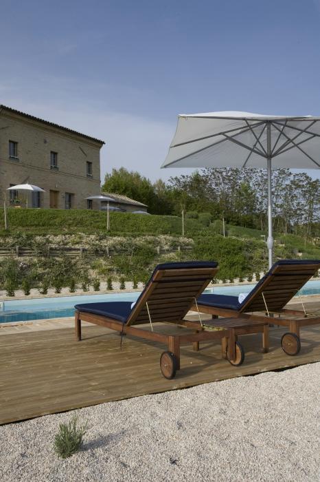 Casa San Ruffino Bed & Breakfast Montegiorgio Luaran gambar