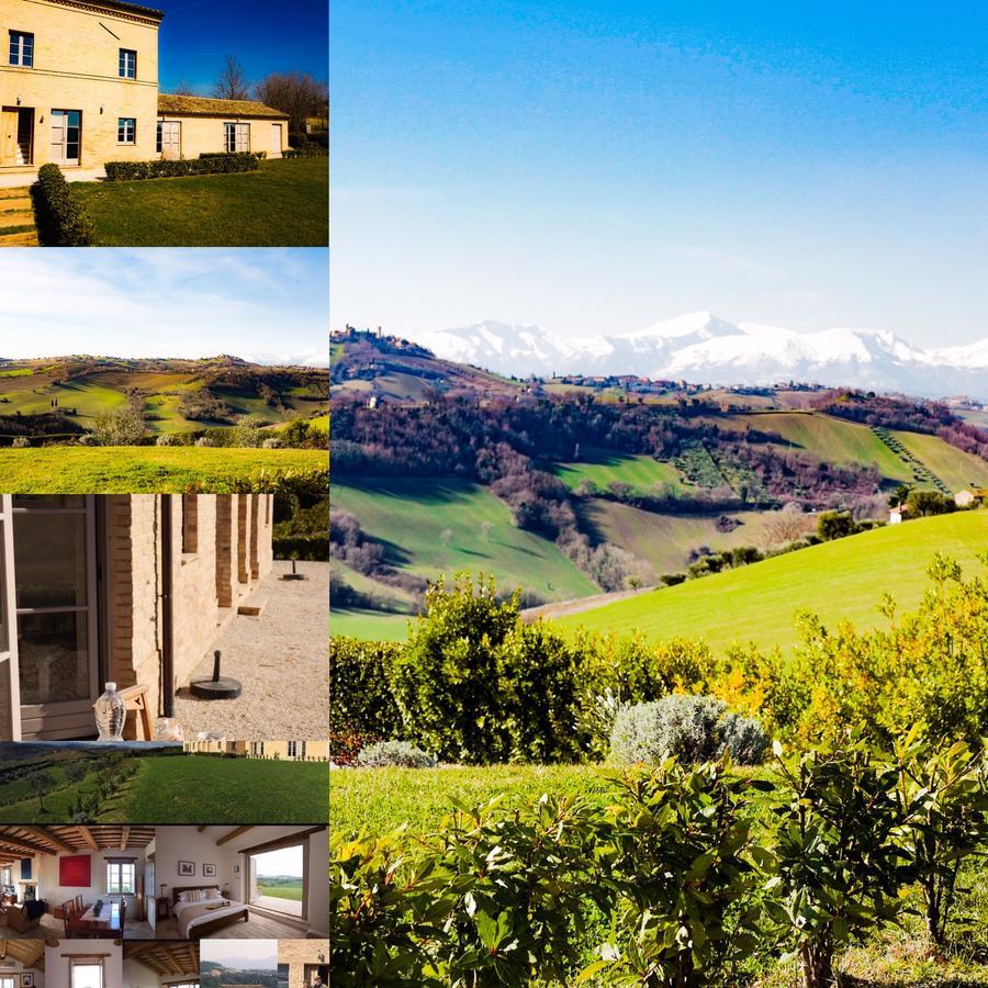 Casa San Ruffino Bed & Breakfast Montegiorgio Luaran gambar