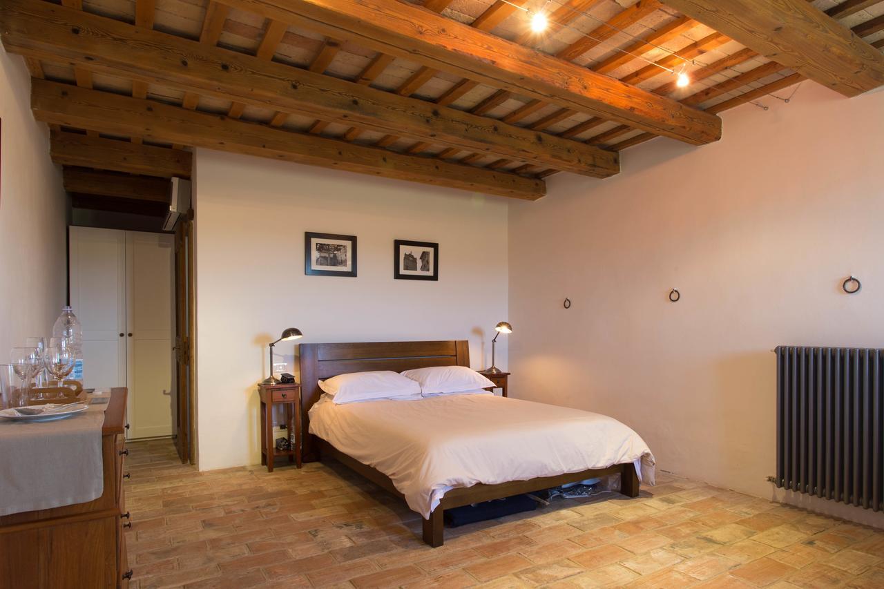 Casa San Ruffino Bed & Breakfast Montegiorgio Luaran gambar